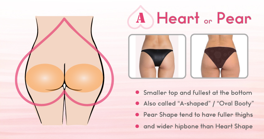 Which Booty Shape Do YOU Have? Here's How To Get The Best Butt