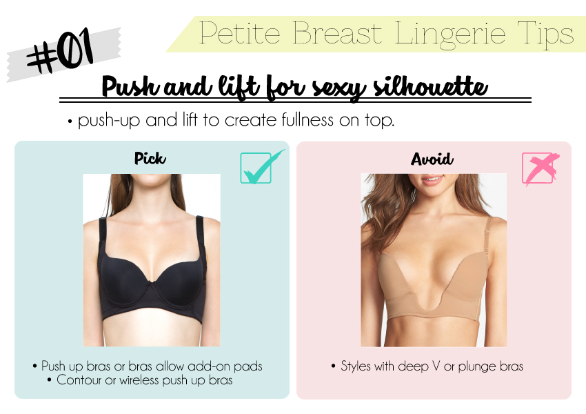 Create Desired Curve for Petite Breasts