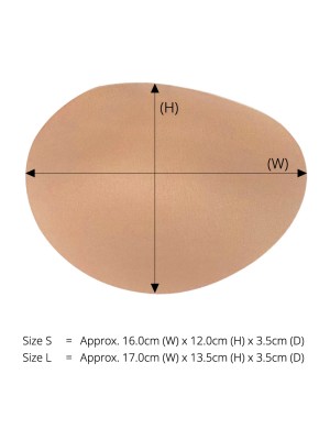 Oval Removable Cups