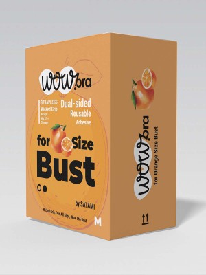 Dual-side Stick On Push up Bra (For Petite to Medium Sizes)