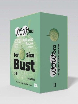 Dual-side Stick On Push Up Bra Pad (For Fuller Sizes)