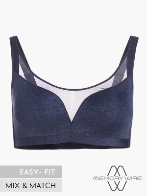 NiTi Shape-Memory Wire Moulded Full Cup Bra (Cup D-E)