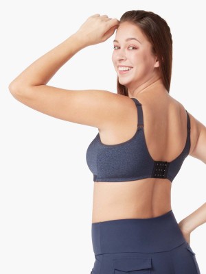 NiTi Shape-Memory Wire Moulded Full Cup Bra (Cup D-E)