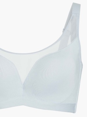 NiTi Shape-Memory Wire Moulded Full Cup Bra (Cup D-E)