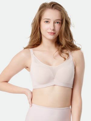 NiTi Shape-Memory Wire Moulded Full Cup Bra (Cup D-E)