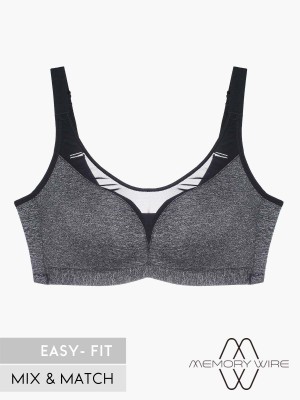 NiTi Shape-Memory Wire Moulded Full Cup Bra (Cup D-E)