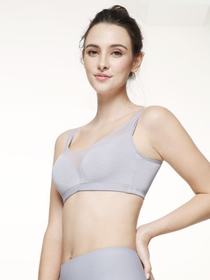 NiTi Shape-Memory Wire Moulded Full Cup Bra (Cup D-E)