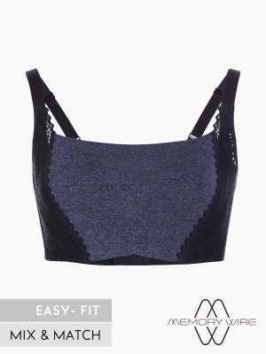 NiTi Shape-Memory Wire Moulded Full Cup Camisole Bra (Cup D-E)