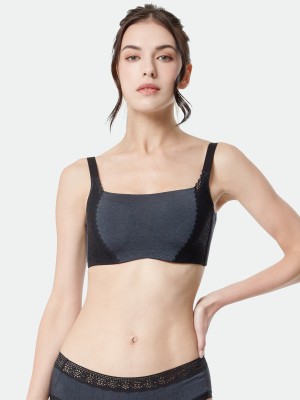 NiTi Shape-Memory Wire Moulded Full Cup Camisole Bra (Cup D-E)