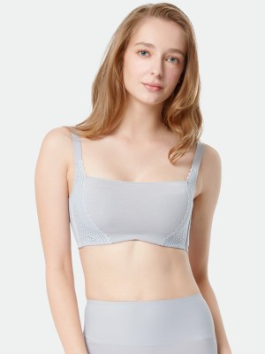 NiTi Shape-Memory Wire Moulded Full Cup Camisole Bra (Cup D-E)