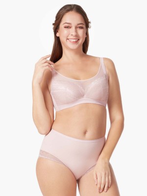 NiTi Shape-Memory Wire Moulded Full Cup Bra (Cup D-E)