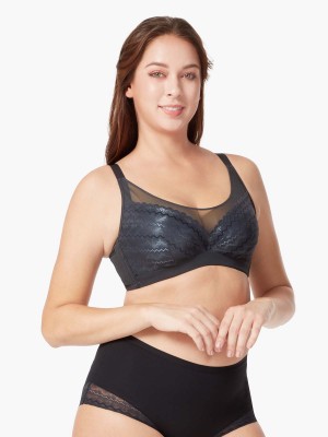 NiTi Shape-Memory Wire Moulded Full Cup Bra (Cup D-E)