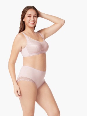 NiTi Shape-Memory Wire Moulded Full Cup Bra (Cup F-G)