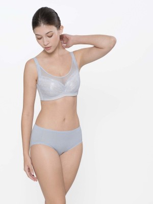 NiTi Shape-Memory Wire Moulded Full Cup Bra (Cup H-I)
