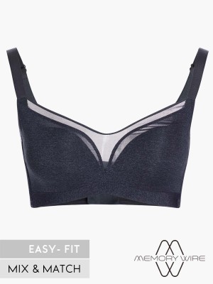 NiTi Shape-Memory Wire Moulded Full Cup Bra (Cup A-B)