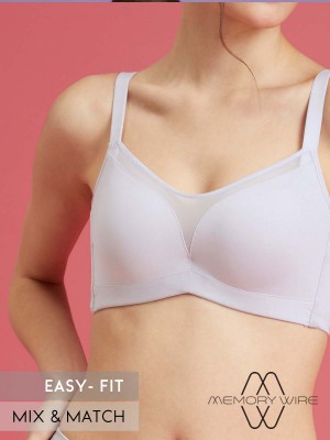 NiTi Shape-Memory Wire Moulded Full Cup Bra (Cup A-B)