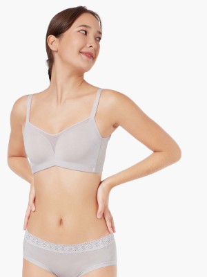 NiTi Shape-Memory Wire Moulded Full Cup Bra (Cup A-B)