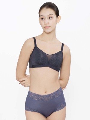 NiTi Shape-Memory Wire Moulded Full Cup Bra (Cup C-D)