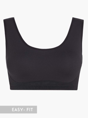Wireless Full Cup Moulded Sports Bralette (Cup C-D)