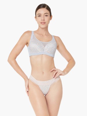 NiTi Shape-Memory Wire Moulded Full Cup Bra (Cup D-E)