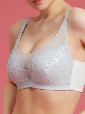 NiTi Shape-Memory Wire Moulded Full Cup Bra (Cup F-G)