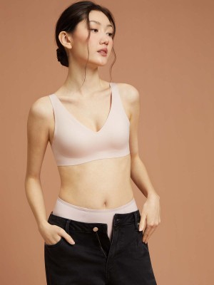 Invisible Free Cut Full Cup T-Shirt Wireless Bralette (Cup A-B)