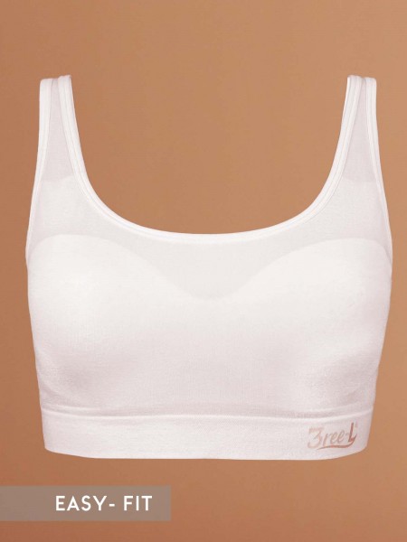 Seamless Moulded Scoop Wireless Bralette (Cup AA - A) 2 pack