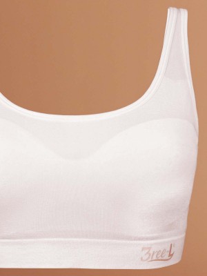 Seamless Moulded Scoop Wireless Bralette (Cup AA - A) 2 pack