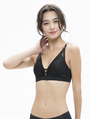 Lace Strappy Push in Bralette (Cup B-C)
