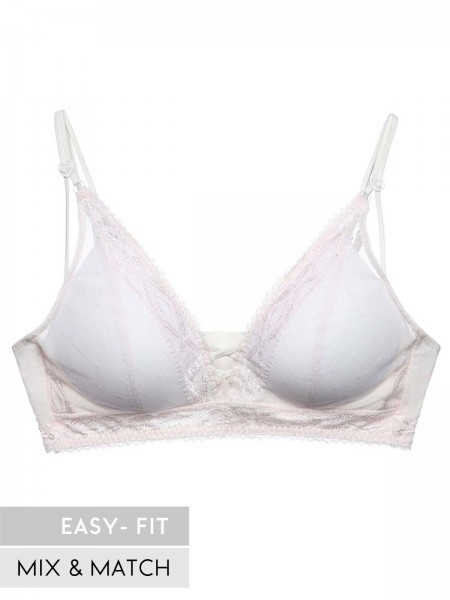 Lace Strappy Push in Bralette (Cup B-C)