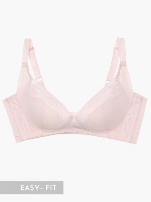 Lace Push-up Demi Wireless Bra (Cup B-C)