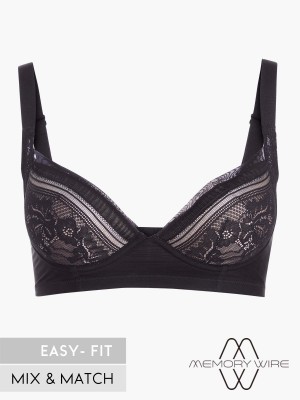 NiTi Shape-Memory Wire Lace Demi Moulded Bra