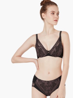 NiTi Shape-Memory Wire Deep V Moulded Bra (Cup B-C)