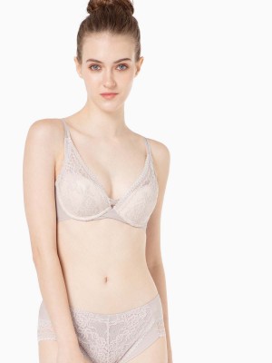 NiTi Shape-Memory Wire Deep V Moulded Bra (Cup B-C)