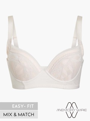 NiTi Shape-Memory Wire Lace Demi Moulded Bra (Cup B-C)