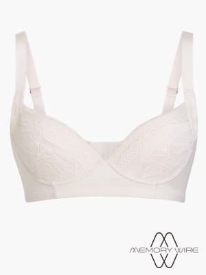 NiTi Shape-Memory Wire Lace Demi Moulded Bra (Cup B-C)