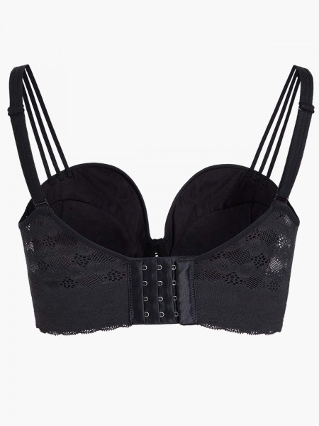 BB-03090, NiTi Shape-Memory Wire Half cup T-shirt Moulded Bra (Cup