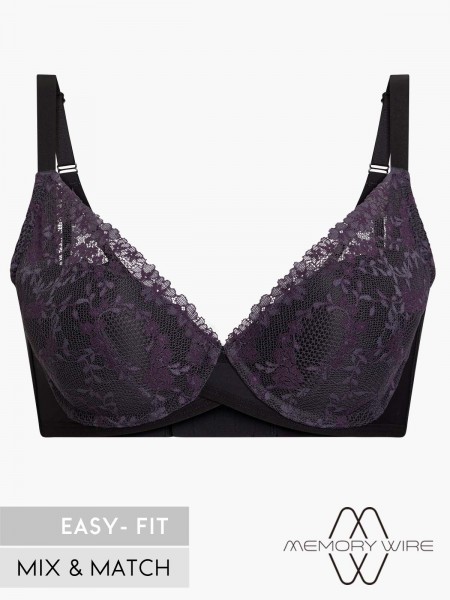 NiTi Shape-Memory Wire Deep V Moulded Bra (Cup B-C)