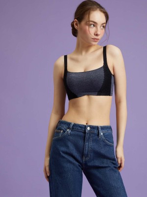NiTi Shape-Memory Wire Moulded Full Cup Camisole Bra (Cup D-E)