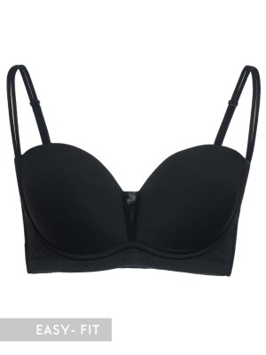 Convertible Moulded Balconette T-Shirt Bra (Cup C-D)