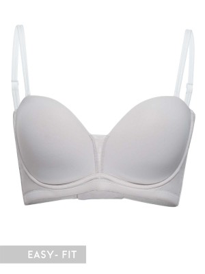 Convertible Moulded Balconette T-Shirt Bra (Cup C-D)