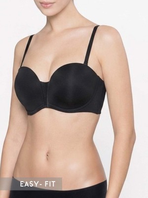 NiTi Shape-Memory Wire Moulded Balconette T-Shirt Bra (Cup C-D)
