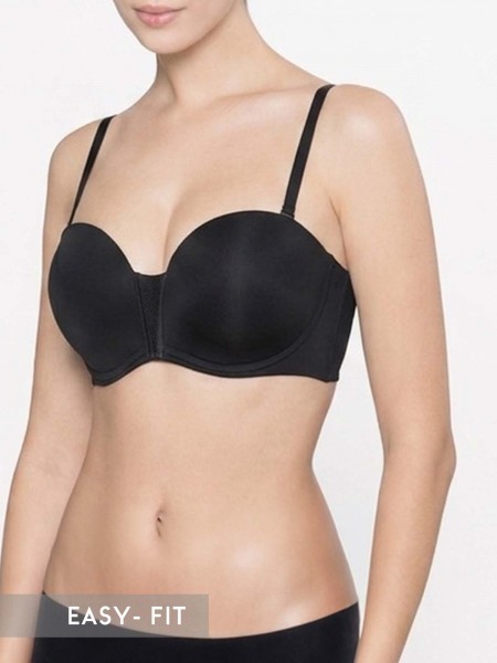 NiTi Shape-Memory Wire Moulded Balconette T-Shirt Bra (Cup C-D)