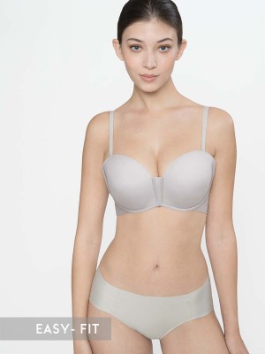 NiTi Shape-Memory Wire Moulded Balconette T-Shirt Bra (Cup C-D)