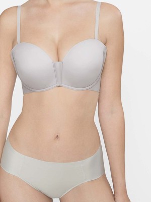 NiTi Shape-Memory Wire Moulded Balconette T-Shirt Bra (Cup C-D)