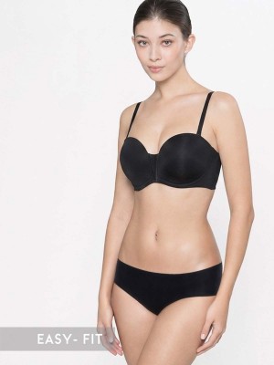 NiTi Shape-Memory Wire Moulded Balconette T-Shirt Bra (Cup E-F)