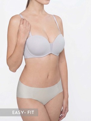 NiTi Shape-Memory Wire Moulded Balconette T-Shirt Bra (Cup E-F)