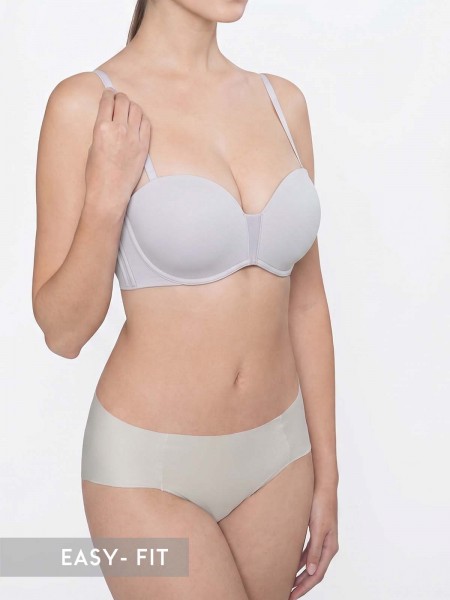 NiTi Shape-Memory Wire Moulded Balconette T-Shirt Bra (Cup E-F)