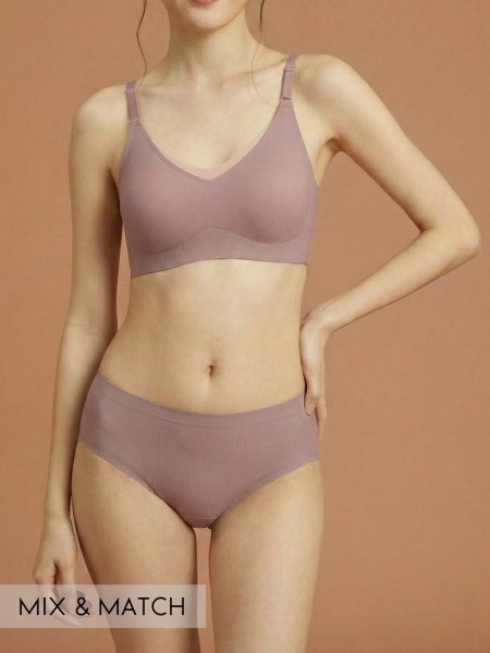 Invisible Free-cut Low-rise Brief