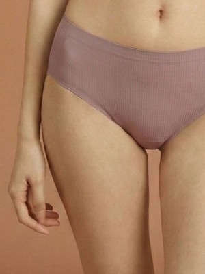 Invisible Free-cut Low-rise Brief